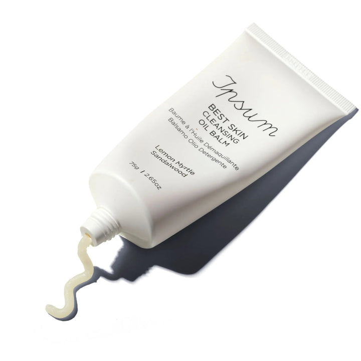 Best Skin Cleansing Oil Balm - open tube