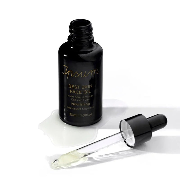 Best Skin Nourishing Face Oil open Jar