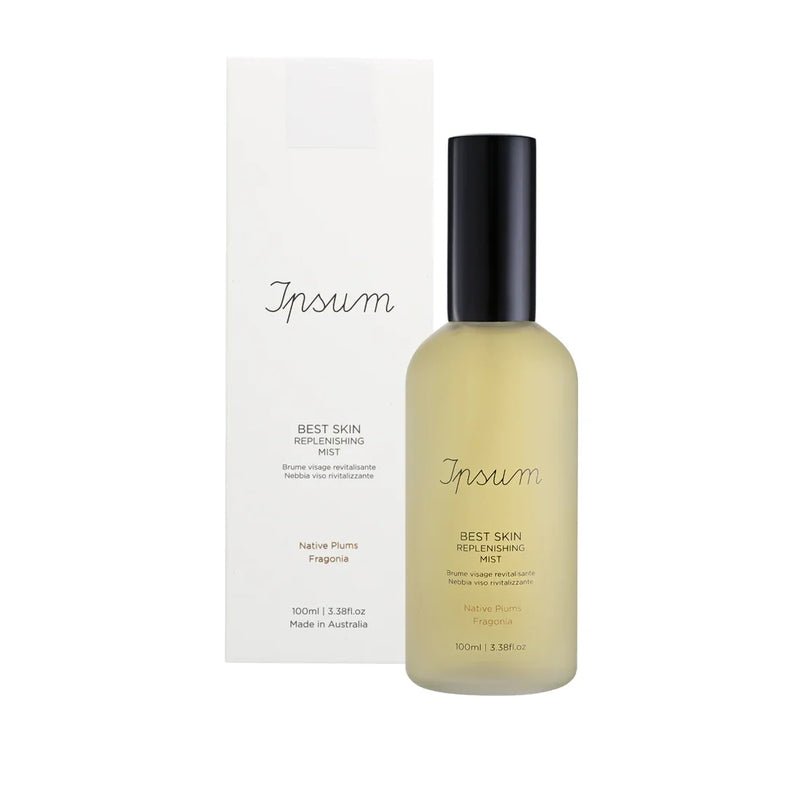 Best Skin Replenishing Mist and Packaging