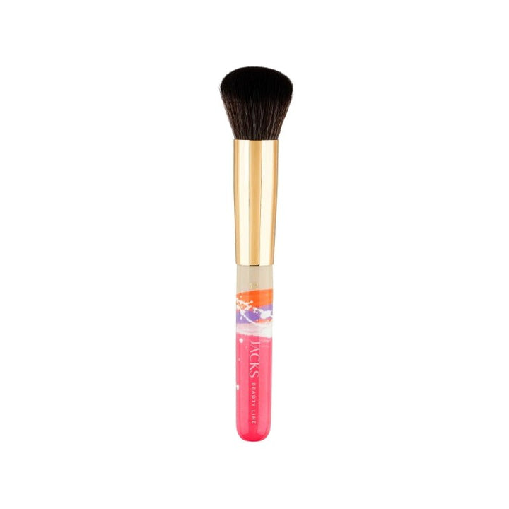 Jacks Beauty Line #12 Foundationpinsel - Neon