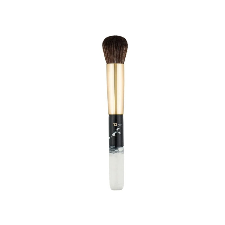 Jacks Beauty Line #12 Foundationpinsel - Monochrom