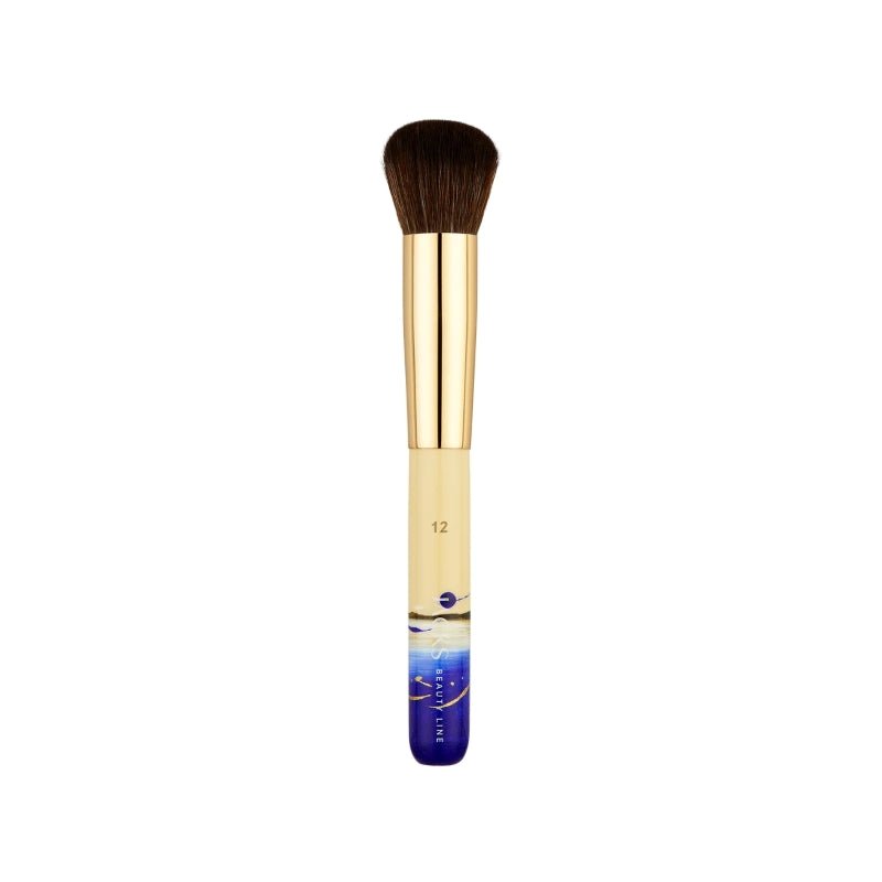 Jacks Beauty Line #12 Foundationpinsel - Ocean