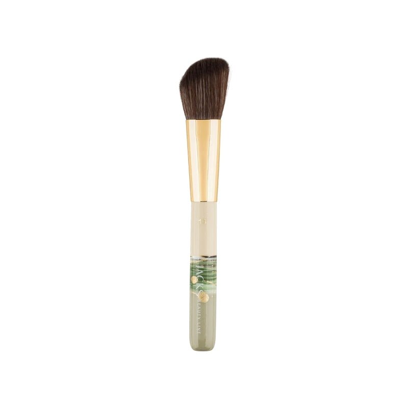 Jacks Beauty Line #13 Rouge- & Contouringpinsel - Nature Colors