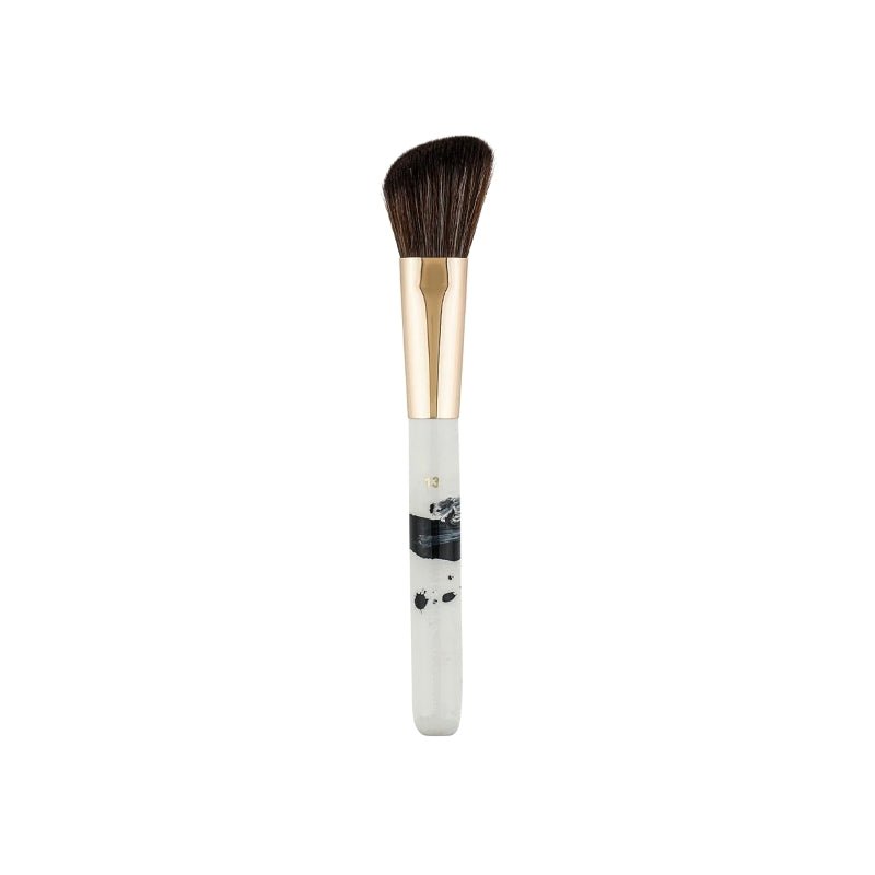 Jacks Beauty Line #13 Rouge- & Contouringpinsel - Monochrom