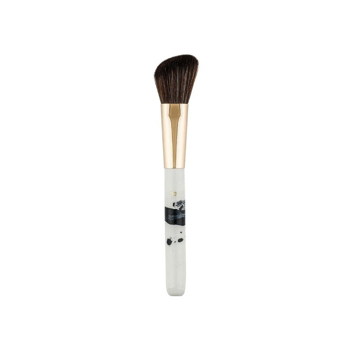 Jacks Beauty Line #13 Rouge- & Contouringpinsel - Monochrom