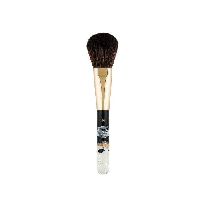 Jacks Beauty Line #14 Puder- & Bronzerpinsel - Monochrom