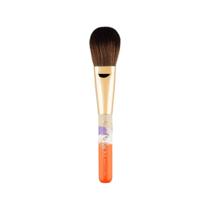 Jacks Beauty Line #14 Puder- & Bronzerpinsel - Neon