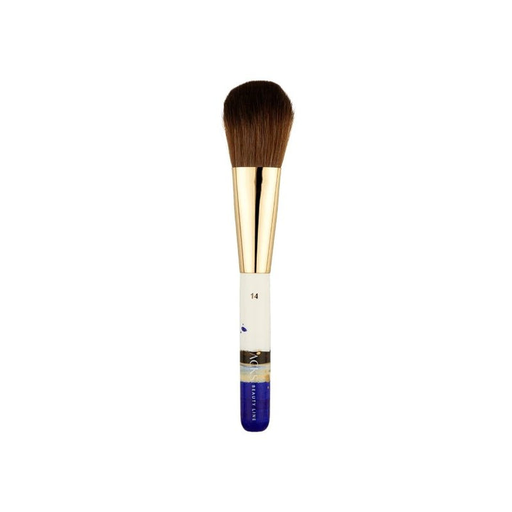 Jacks Beauty Line #14 Puder- & Bronzerpinsel - Ocean