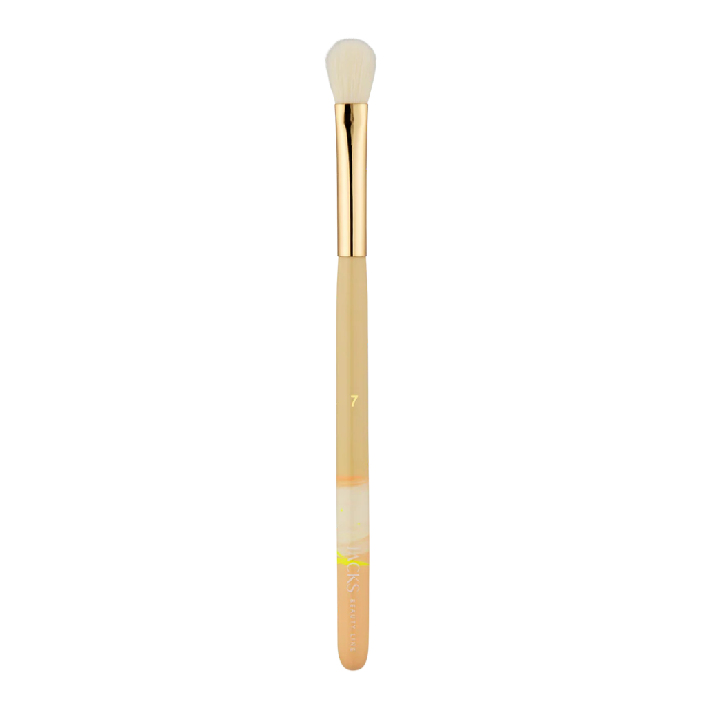 Jacks Beauty Line #7 Softer Schattierpinsel - Neon Pastell