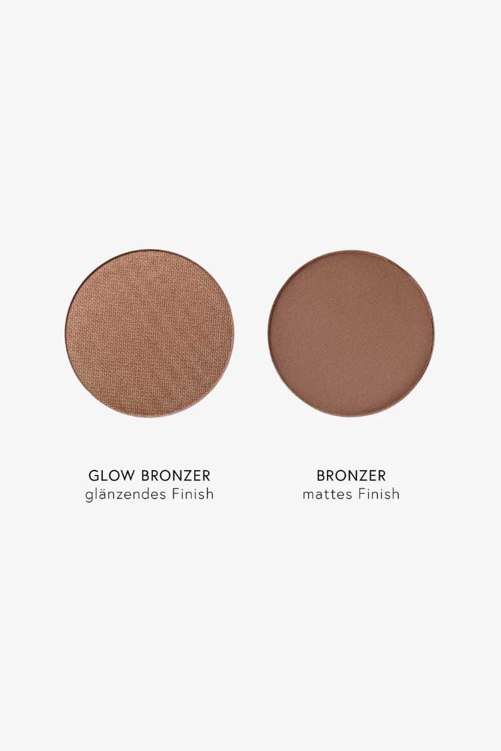 Jacks Beauty Line Bronzer Refill - Comparación de bronceador y bronceador Glow