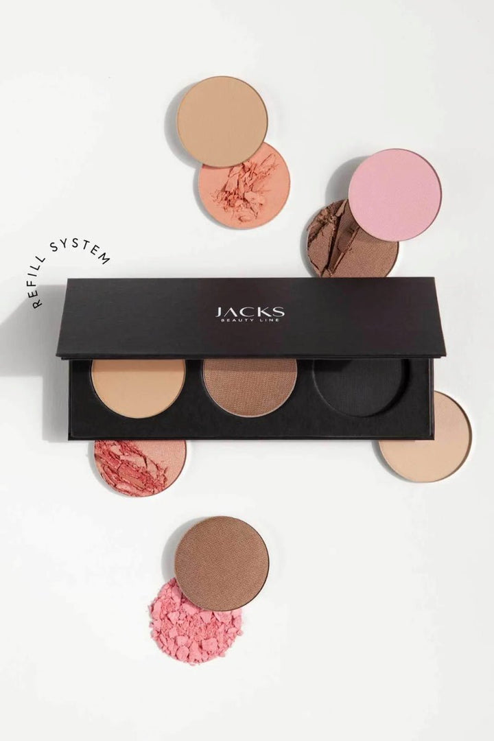 Jacks Beauty Line Bronzer Refill - Recambio bronceador en paleta