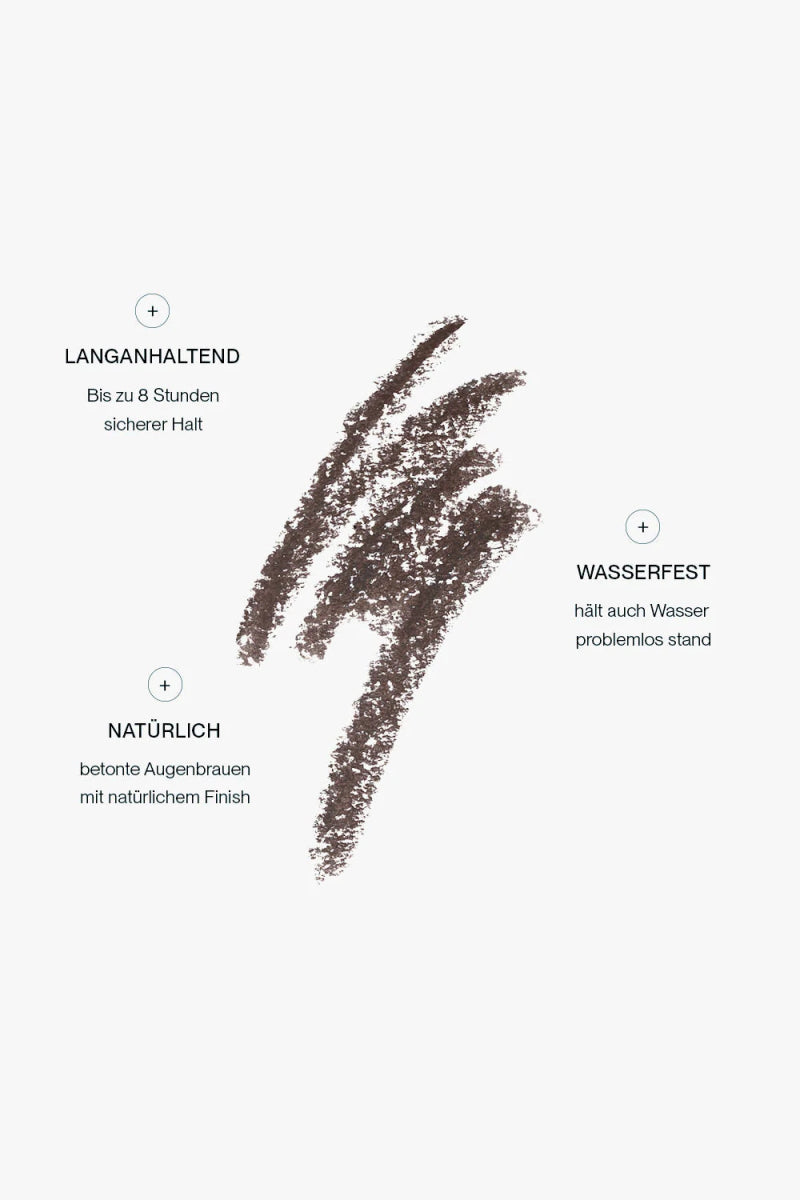 Jacks Beauty Line Eyebrow Pencil - Brown Benefits
