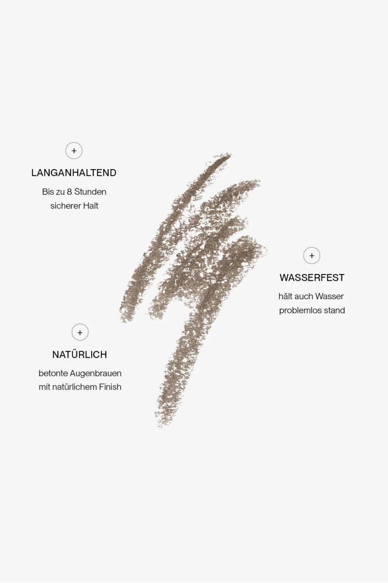 Jacks Beauty Line Eyebrow Pencil - Taupe Benefits