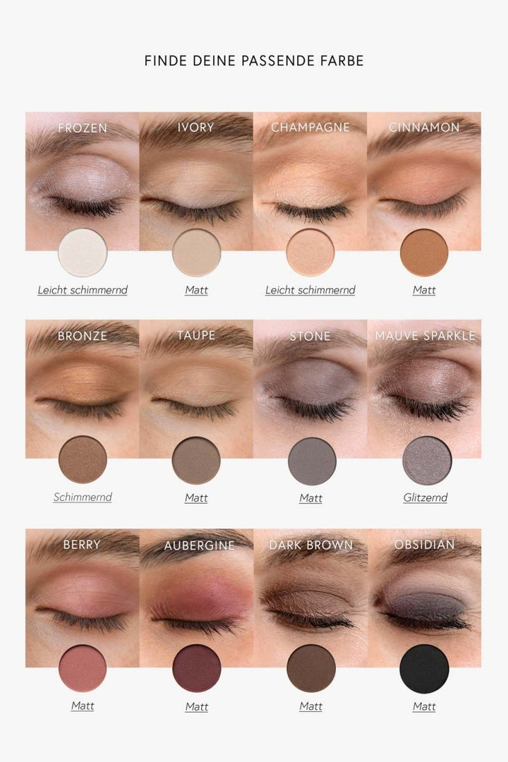 Eyeshadow - All Colours