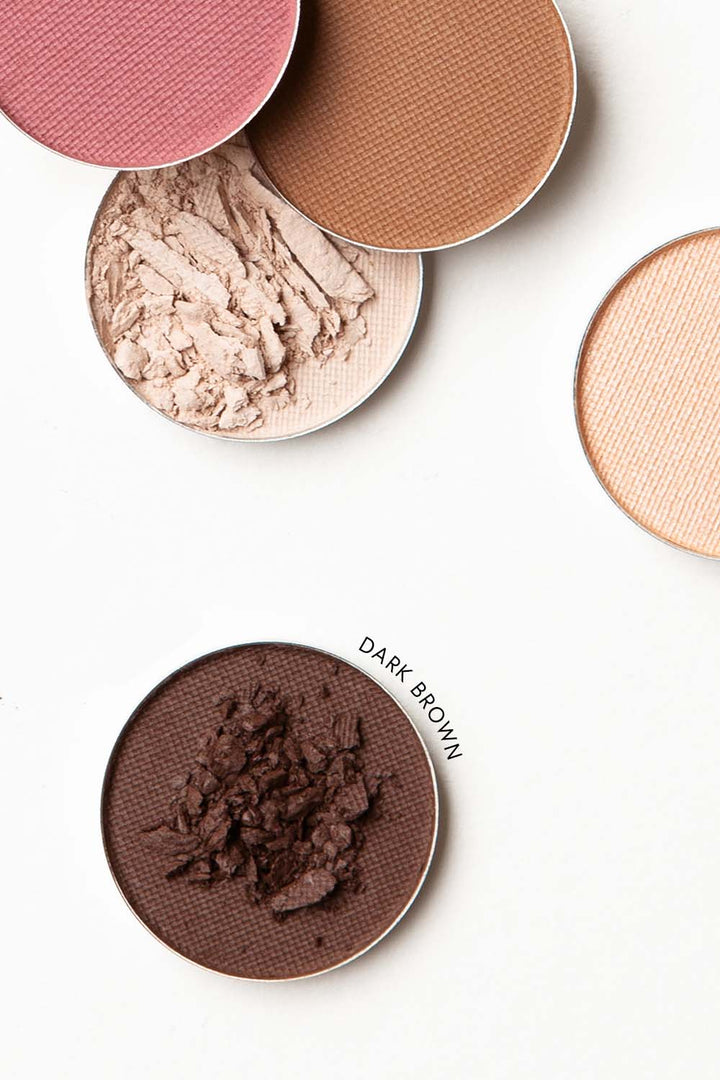 Eyeshadow Dark Brown Still Life
