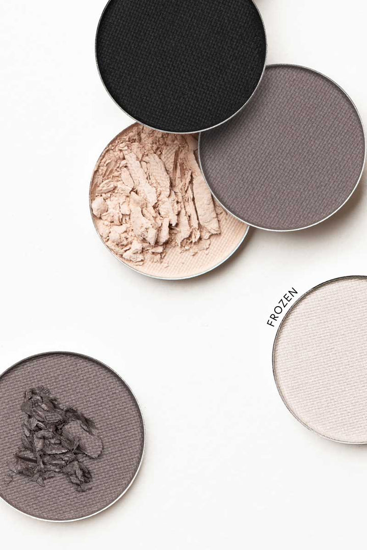 Eyeshadow Frozen Still Life