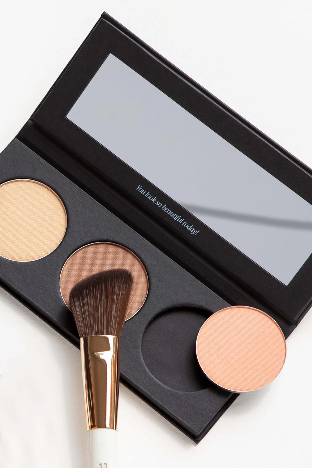 Jacks Beauty Line Powder Palette - Mood mit Pinsel
