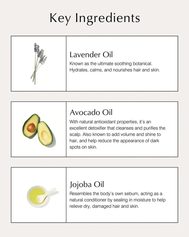 Deep Moisturizing Conditioner - Key Ingredients