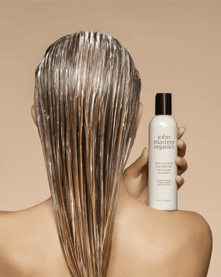Deep Moisturizing Conditioner - Washed Hair