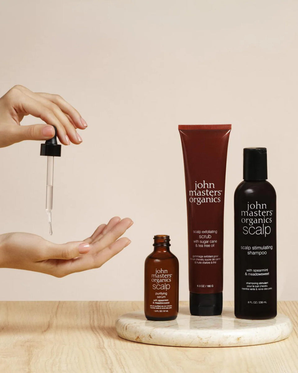 Scalp Purifying Serum + Other Scalp Products