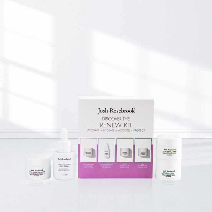 Josh Rosebrook Renew Kit Still Life