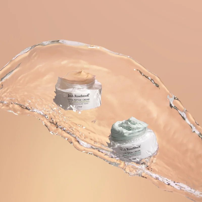 Ultra Peptide Cream & Vital Balm Cream - Hydration