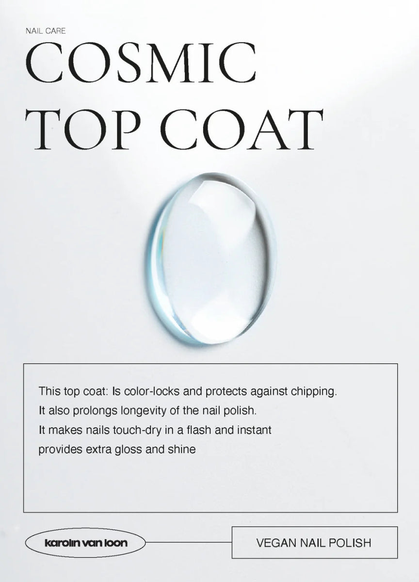 28 Cosmic Top Coat 15 ml - Blanda Beauty