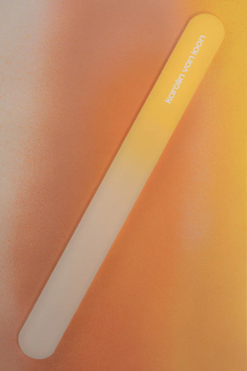 La Douceur Glass Nail File - Blanda Beauty
