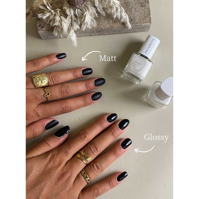 Kia Charlotta Top Coat Matt - Anwendung