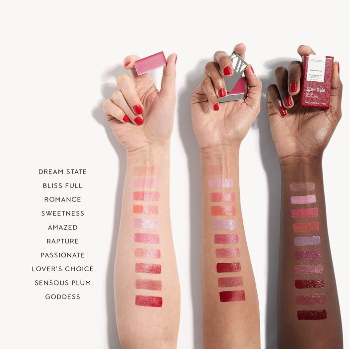 Kjaer Weis Lip Tint Refill - Arm Swatches