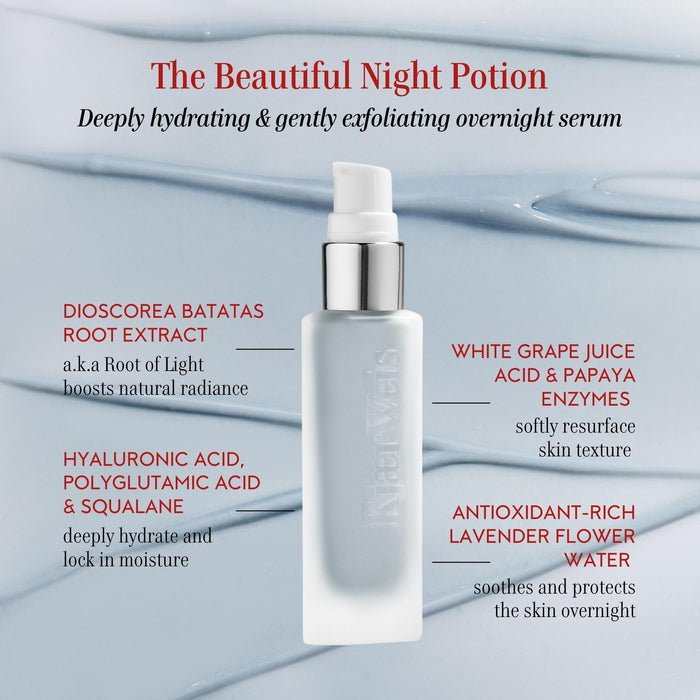 Kjaer Wei's The Beautiful Night Potion - benefits