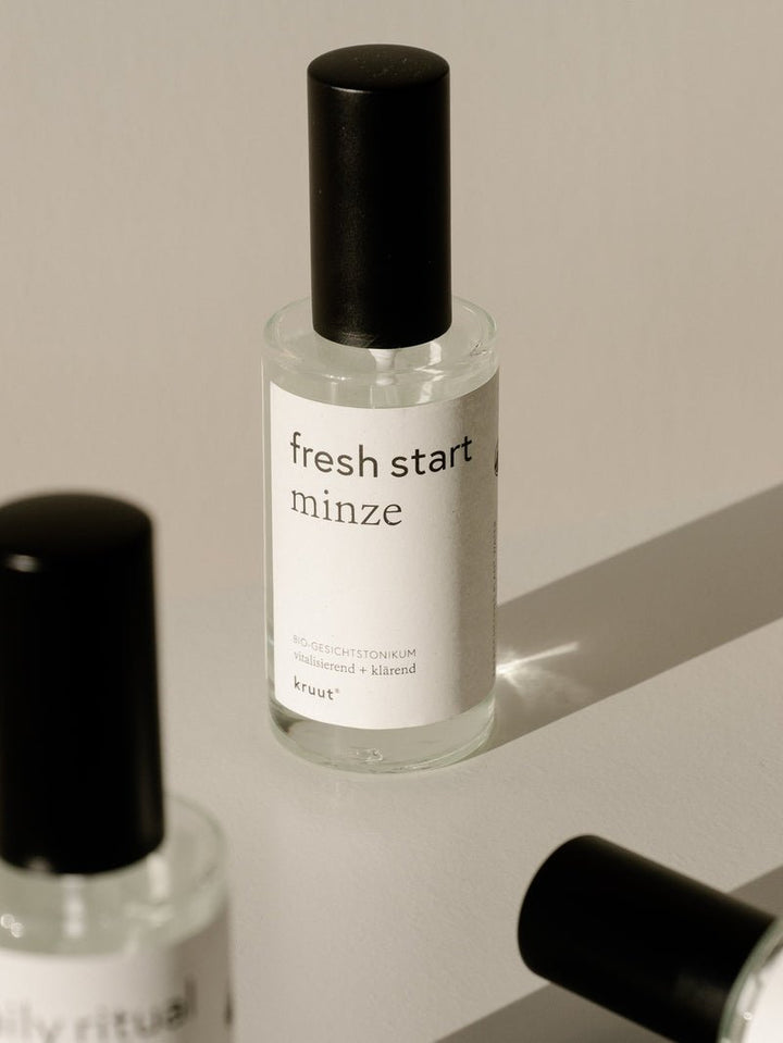Kruut Fresh Start Face Tonic - Produktpalette