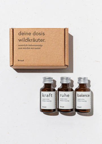 Kruut Oxymel Die Kleinen Natürlicher Kräuterauszug  Mood
