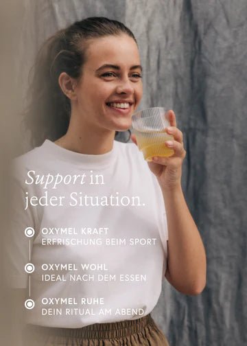Kruut Oxymel Die Kleinen Natürlicher Kräuterauszug Support