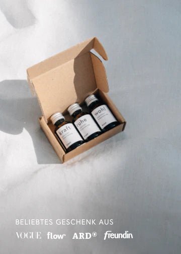 Kruut Oxymel Die Kleinen Natürlicher Kräuterauszug offene Box
