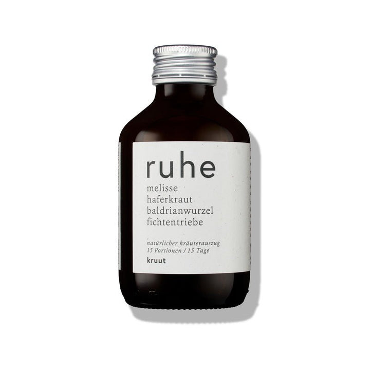 Extracto de hierbas naturales calmantes Kruut Oxymel