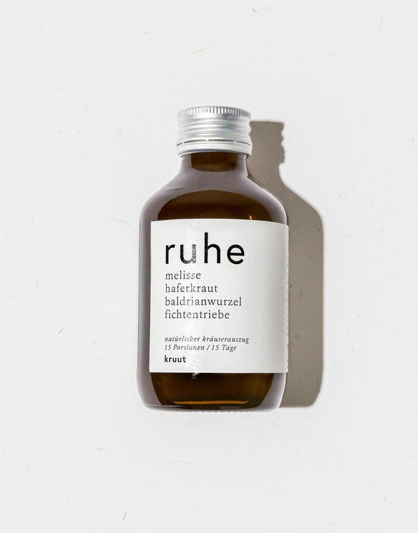 Kruut Oxymel Calm Extracto de hierbas naturales Estado de ánimo