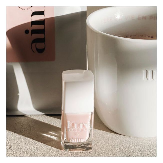 Kure Bazaar Nagellack Pink Glow still life