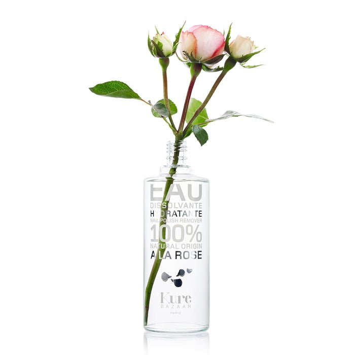 Kure Bazaar Nail Polish Remover Rose Mood