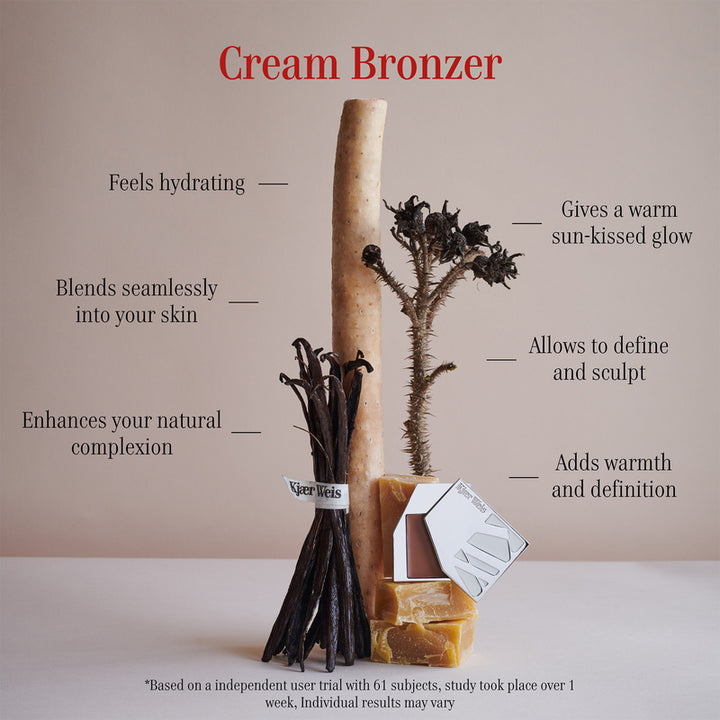 I vantaggi della Cream Bronzer Enchant Iconic Edition