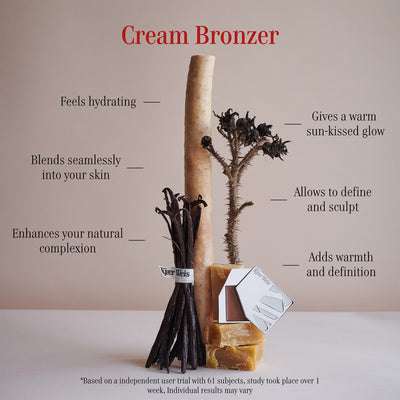 Cream Bronzer Enchant Iconic Edition Benefits