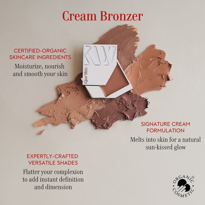 Ingredienti del bronzer in crema