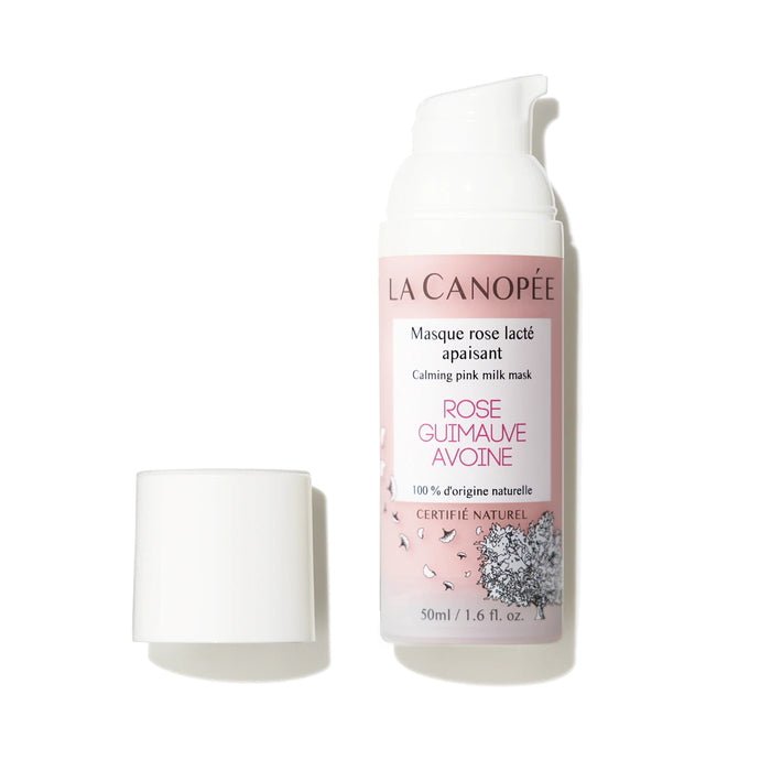 La Canopée Mascarilla Calmante de Leche Rosa