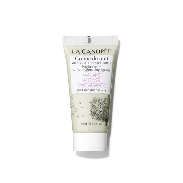 La Canopée Night Cream With Oxygenating Agents Mini