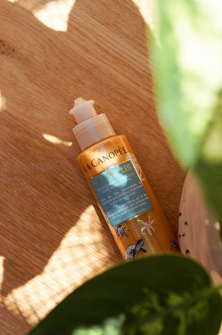 Aceite De Las Islas - Estado De Ánimo Cuerpo Y Cabello