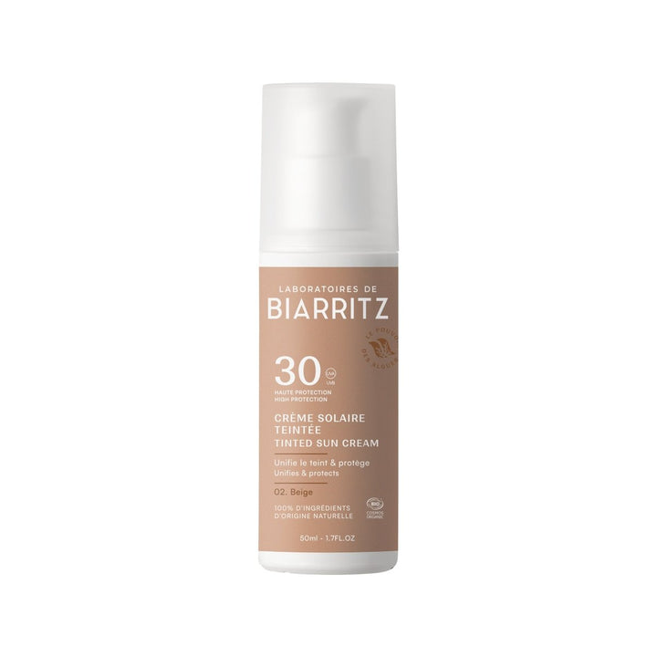 Getönte Sonnencreme LSF 30 Beige