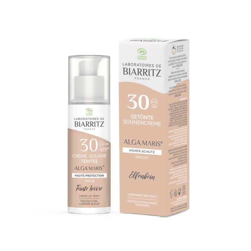 Alga Maris Tinted sunscreen SPF 30 - Ivory