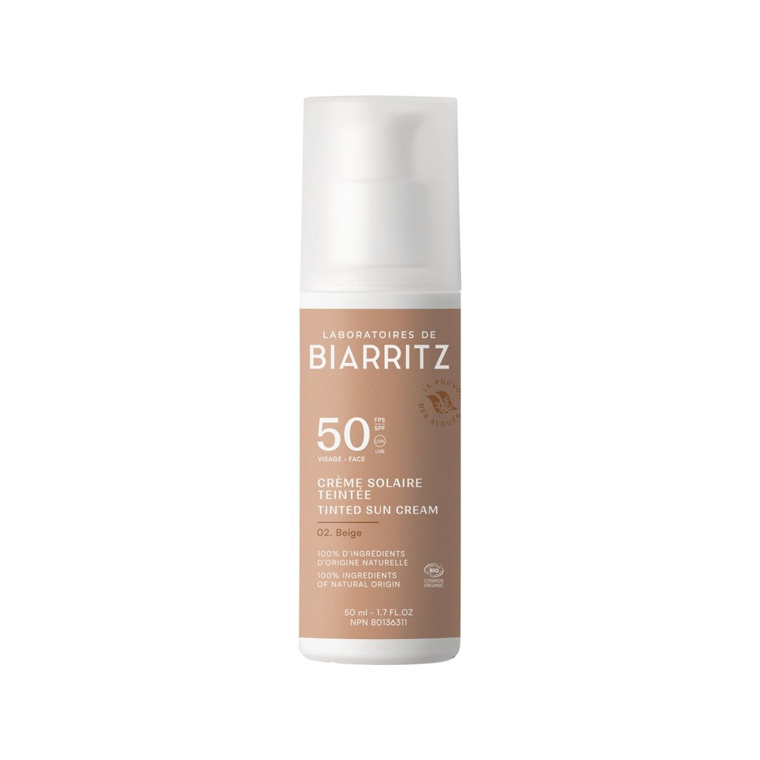 Getönte Sonnencreme LSF 50 Beige