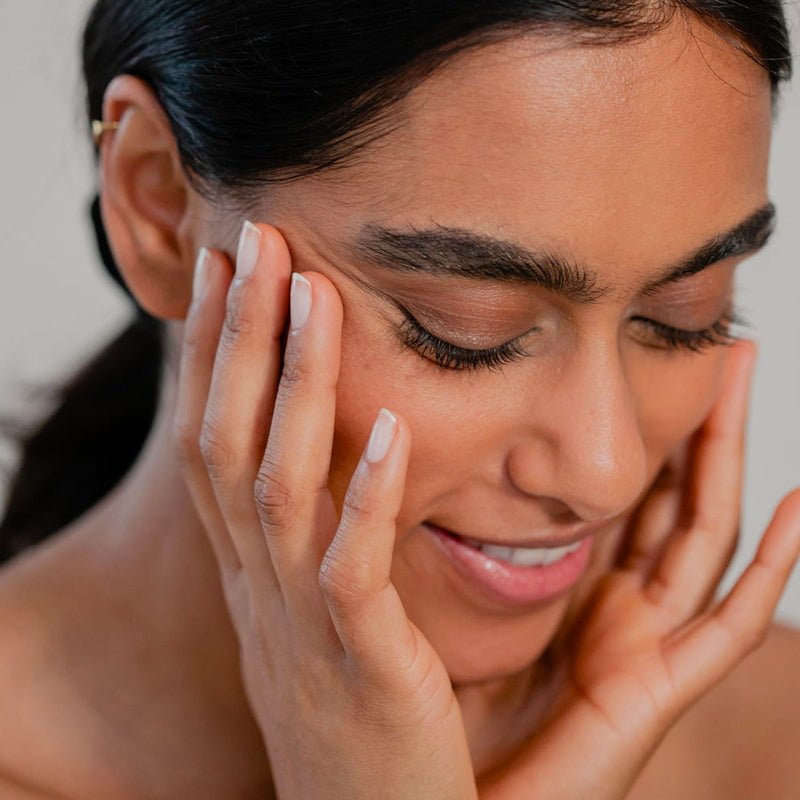 Alga Maris Getönte Sonnencreme LSF 50 Model