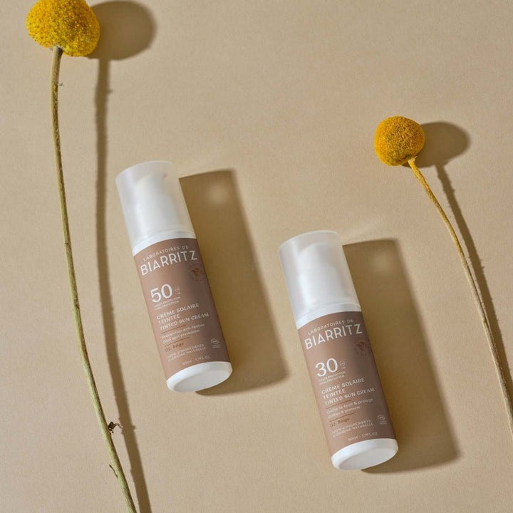 Getönte Sonnencreme LSF 50 Mood